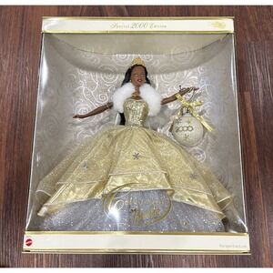 Vintage Special 2000 Edition Celebration African American BARBIE DOLL New In Box